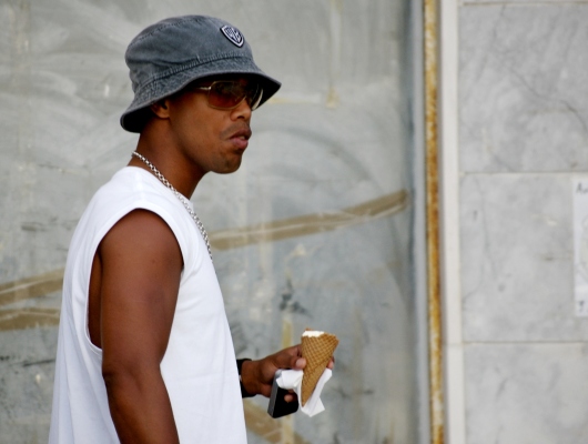 Ronaldinho in Poros